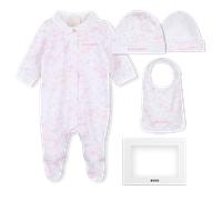 Givenchy - Ensemble 3 Pieces - Blanc Rose - Unisexe - 9 Mois