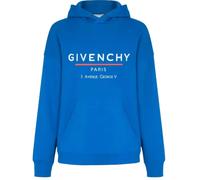 Givenchy hoodie homme bleu coton coupe oversize - S