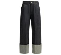Givenchy jean large femme bleu en denim de coton - 27