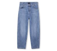 Givenchy - Pantalon En Denim - Dble Stone+brossage - Garçon - 12 Ans