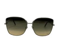 Givenchy Pre-owned - Lunettes de soleil pré-possédées à monture carrée - Femme - Pre-owned - Gris - Taille: ONE Size