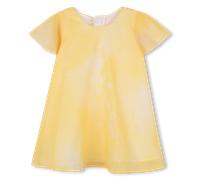 Givenchy - Robe En Voile - Fenouil - Fille - 6 Mois