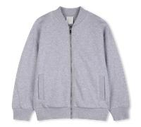 Givenchy - Sweat Zippé À Capuche - Gris Chine - Garçon - 6 Ans