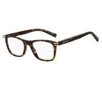 Givenchy Unisex Givenchy GV 0131 086 Montures optiques Acétate Havane Carré