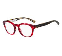Givenchy Unisex Givenchy GV 0156 573 Montures optiques Acétate Rouge Ronde