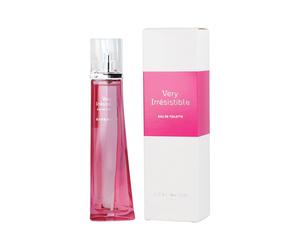 Givenchy Very Irrésistible Eau de Toilette (Femme) 75 ml variante Nouveau packaging