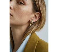 Givenchy Vintage 1980S Flame Clip-On Earrings