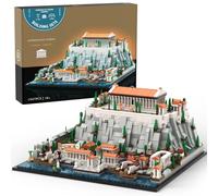 Givenni Architecture Landmark Collection L’acropole d’Athènes Kit de construction - Modèle de collection pour adultes - Compatible avec Lego (1947 pièces)