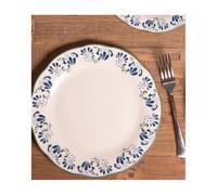 Assiette plate Giverny 27 cm (lot de 6) - Table Passion