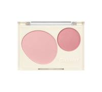 GIVERNY - Fluffy Dual Blusher - 4 Types #01 Peach Macaron