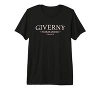 Giverny Francia - Simple Giverny Francia T-Shirt Haut de Gamme