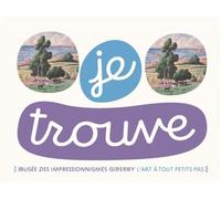 RMN Jeu Giverny – Jeux des 7 différences – Collection L'Art à tout petit pas