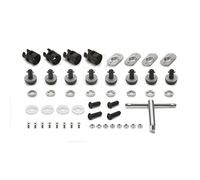 Givi Kit de conversion porte-valise latéral Rapid Fitting – pour sacoches latérales