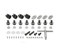 Givi Kit de conversion porte-valises latérales pour Yamaha Tracer 700 (20-21) support montage rapide