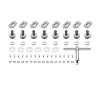 GIVI 07RKIT Set Rapid Release Porte-Valises For Honda 750 Nc X DCT 2021-2022