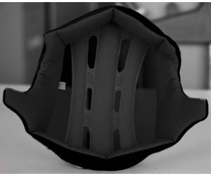 Givi 10.7 Mini-J (2013 up), doublure intérieure XL (61) Noir Noir