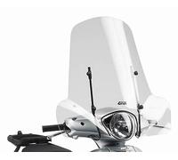 givi 107a bulle compatible avec piaggio liberty 50-125-150 2016 2017 2018 2019 2020 2021 2022 mototopgun