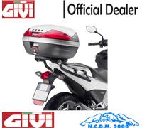 GIVI 1109FZ Support Arrière Monokey/Monolock Honda Integra 700 2012 2013 Noir