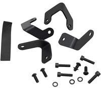Givi Support 1111KIT – Kit de montage TE1111 pour Honda NCX/NC S 700-750 2012-2013 Noir