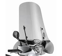 givi 1117a pare-brise compatible avec honda sh 125-150 i abs 2012 2013 2014 2015 2016 mototopgun