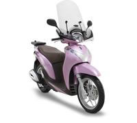 Givi 1125a Honda Sh Mode 125 Windshield Clair