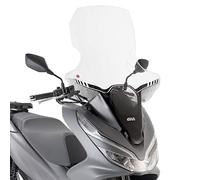 Givi Pare-brise 1163DT pour Honda PCX 125 2018-2019 85x63 cm Transparent sans supports