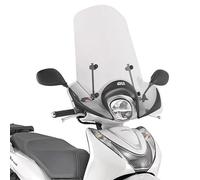 Givi Honda Sh Mode 125 21 Windshield Argenté