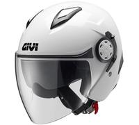 GIVI 12.3 Stratos Casque Jet, Blanc, Taille XL