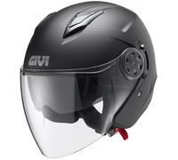 GIVI 12.3 Stratos Casque Jet, Noir mat, Taille S