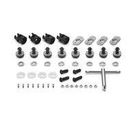 GIVI 12RKIT Set Rapid Release Porte-Valises pour Triumph Tiger Gt Pro 1200