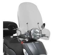 GIVI 130A Pare-Brise Transparent 50X72CM pour Assortir Avec Supports non Inclus