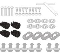 GIVI 14RKIT Rapid Release kit pour support de valises latérales