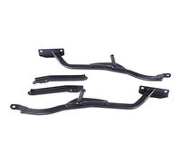 Givi 166FZ Monorack Bras de Montage pour topcase Noir 40