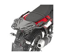 Givi Monolock/monokey Yamaha Tenere 700 Top Case Rear Fitting Noir