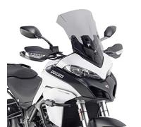 Givi Bulle sportive D7406s pour Ducati Multistrada 950/S, 1200/1260 et Enduro 1260 – Clair