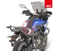 Givi Support top-case Monorack 2130FZ – Pour Yamaha MT-07/Tracer – Bras de montage Noir 40