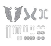Givi Te2140 Yamaha Mt-07 Fitting Kit Argenté
