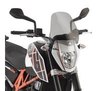 Givi 245a Ktm Duke 690/suzuki Gsr 600/yamaha Mt-03 660 Windshield Noir