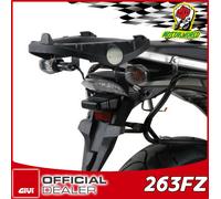 GIVI 263FZ Support Arrière Spécifique Pour Top Case MONOKEY® Ou MONOLOCK