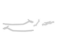 Attache Arrière MONOLOOK/KEY GIVI 3111FZ SUZUKI SV 650 2016-2024