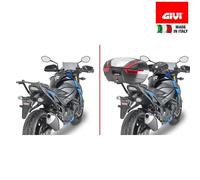 GIVI SUPPORT TOP CASE MONOKEY OU MONOLOCK SUZUKI GSX-S 750 17 (3113FZ)