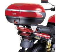 Givi - 341 - F monorack Bras pour Montage Topcase, Noir, 40