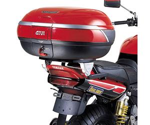Givi - 341 - F monorack Bras pour Montage Topcase, Noir, 40