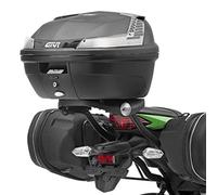 Givi Support arrière Monorack pour Kawasaki Ninja 300 (2013-2018) Monokey/Monolock Noir 4108FZ+M5M