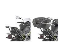 Givi Support arrière 4118FZ pour top case Monokey/Monolock Kawasaki Z 900 – Noir