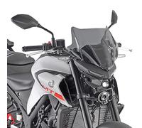 Givi 4128s Kawasaki Z 650/yamaha Mt-03 321 Windshield Noir