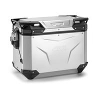 Givi Valise latérale Trekker Outback EVO Aluminium anodisé