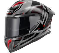 Givi 50.3 Quasar, casque intégral S (56) Noir/Gris/Rouge Néon Noir/Gris/Rouge Néon