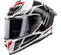 Givi 50.3 Quasar, casque intégral XS (54) Blanc/Noir/Rouge Blanc/Noir/Rouge