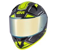 GIVI 50.6 Sport Deep Limited Edition Casque, bleu/rouge, Taille XS
